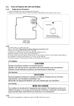 Предварительный просмотр 7 страницы Panasonic DMC FS20P - Lumix Digital Camera Service Manual