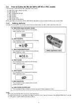 Предварительный просмотр 9 страницы Panasonic DMC FS20P - Lumix Digital Camera Service Manual