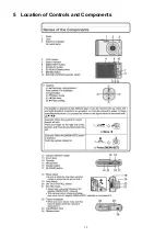 Предварительный просмотр 13 страницы Panasonic DMC FS20P - Lumix Digital Camera Service Manual