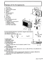 Preview for 9 page of Panasonic DMC-FS42 Lumix Operating Instructions Manual