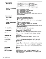 Preview for 24 page of Panasonic DMC-FS42 Lumix Operating Instructions Manual