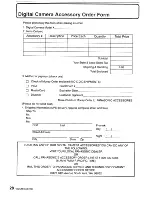 Preview for 28 page of Panasonic DMC-FS42 Lumix Operating Instructions Manual