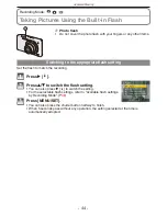 Preview for 78 page of Panasonic DMC-FS42 Lumix Operating Instructions Manual