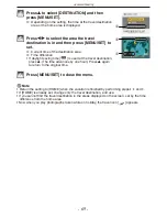 Preview for 103 page of Panasonic DMC-FS42 Lumix Operating Instructions Manual