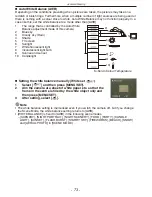 Preview for 107 page of Panasonic DMC-FS42 Lumix Operating Instructions Manual