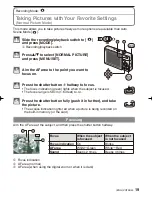 Preview for 19 page of Panasonic DMC FS42K - Lumix Digital Camera Basic Operating Instructions Manual