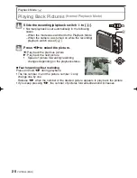 Preview for 20 page of Panasonic DMC FS42K - Lumix Digital Camera Basic Operating Instructions Manual