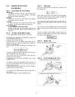 Предварительный просмотр 6 страницы Panasonic DMC-FS4P Service Manual