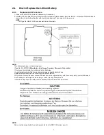 Предварительный просмотр 7 страницы Panasonic DMC-FS4P Service Manual