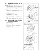 Предварительный просмотр 27 страницы Panasonic DMC-FS4P Service Manual