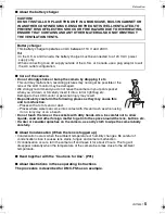 Preview for 5 page of Panasonic DMC-FS5A - Lumix Digital Camera Operating Instructions Manual