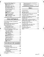 Preview for 7 page of Panasonic DMC-FS5A - Lumix Digital Camera Operating Instructions Manual