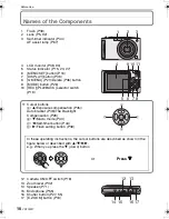 Preview for 10 page of Panasonic DMC-FS5A - Lumix Digital Camera Operating Instructions Manual