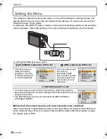 Preview for 18 page of Panasonic DMC-FS5A - Lumix Digital Camera Operating Instructions Manual