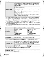 Preview for 22 page of Panasonic DMC-FS5A - Lumix Digital Camera Operating Instructions Manual