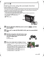 Preview for 27 page of Panasonic DMC-FS5A - Lumix Digital Camera Operating Instructions Manual