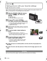 Preview for 30 page of Panasonic DMC-FS5A - Lumix Digital Camera Operating Instructions Manual