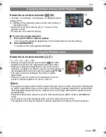 Preview for 35 page of Panasonic DMC-FS5A - Lumix Digital Camera Operating Instructions Manual