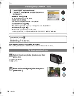 Preview for 36 page of Panasonic DMC-FS5A - Lumix Digital Camera Operating Instructions Manual