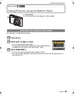 Preview for 39 page of Panasonic DMC-FS5A - Lumix Digital Camera Operating Instructions Manual