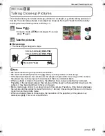 Preview for 43 page of Panasonic DMC-FS5A - Lumix Digital Camera Operating Instructions Manual