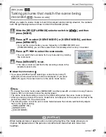 Preview for 47 page of Panasonic DMC-FS5A - Lumix Digital Camera Operating Instructions Manual