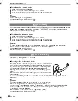 Preview for 48 page of Panasonic DMC-FS5A - Lumix Digital Camera Operating Instructions Manual