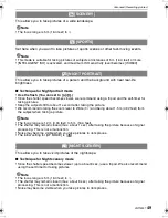 Preview for 49 page of Panasonic DMC-FS5A - Lumix Digital Camera Operating Instructions Manual