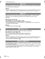 Preview for 50 page of Panasonic DMC-FS5A - Lumix Digital Camera Operating Instructions Manual