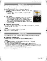 Preview for 53 page of Panasonic DMC-FS5A - Lumix Digital Camera Operating Instructions Manual