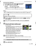 Preview for 55 page of Panasonic DMC-FS5A - Lumix Digital Camera Operating Instructions Manual