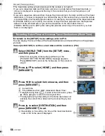 Preview for 58 page of Panasonic DMC-FS5A - Lumix Digital Camera Operating Instructions Manual