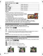 Preview for 60 page of Panasonic DMC-FS5A - Lumix Digital Camera Operating Instructions Manual