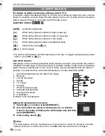 Preview for 62 page of Panasonic DMC-FS5A - Lumix Digital Camera Operating Instructions Manual