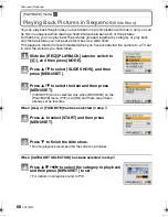 Preview for 68 page of Panasonic DMC-FS5A - Lumix Digital Camera Operating Instructions Manual