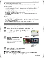 Preview for 81 page of Panasonic DMC-FS5A - Lumix Digital Camera Operating Instructions Manual