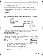 Preview for 83 page of Panasonic DMC-FS5A - Lumix Digital Camera Operating Instructions Manual