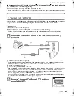 Preview for 85 page of Panasonic DMC-FS5A - Lumix Digital Camera Operating Instructions Manual