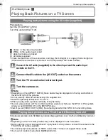 Preview for 89 page of Panasonic DMC-FS5A - Lumix Digital Camera Operating Instructions Manual