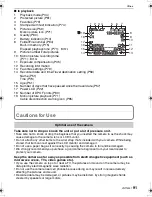 Preview for 91 page of Panasonic DMC-FS5A - Lumix Digital Camera Operating Instructions Manual