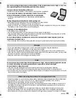 Preview for 93 page of Panasonic DMC-FS5A - Lumix Digital Camera Operating Instructions Manual