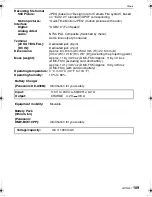 Preview for 109 page of Panasonic DMC-FS5A - Lumix Digital Camera Operating Instructions Manual