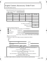 Preview for 111 page of Panasonic DMC-FS5A - Lumix Digital Camera Operating Instructions Manual