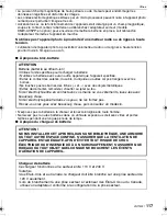 Preview for 117 page of Panasonic DMC-FS5A - Lumix Digital Camera Operating Instructions Manual