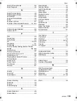 Preview for 119 page of Panasonic DMC-FS5A - Lumix Digital Camera Operating Instructions Manual