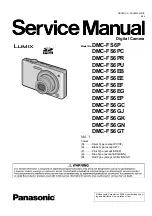 Preview for 1 page of Panasonic DMC-FS6EB Service Manual