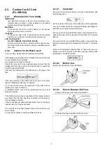 Предварительный просмотр 6 страницы Panasonic DMC-FS6P Service Manual