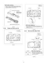 Предварительный просмотр 27 страницы Panasonic DMC-FS6P Service Manual