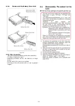 Предварительный просмотр 29 страницы Panasonic DMC-FS6P Service Manual