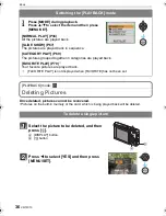 Preview for 36 page of Panasonic DMC FS7G - Lumix Digital Camera Operating Instructions Manual